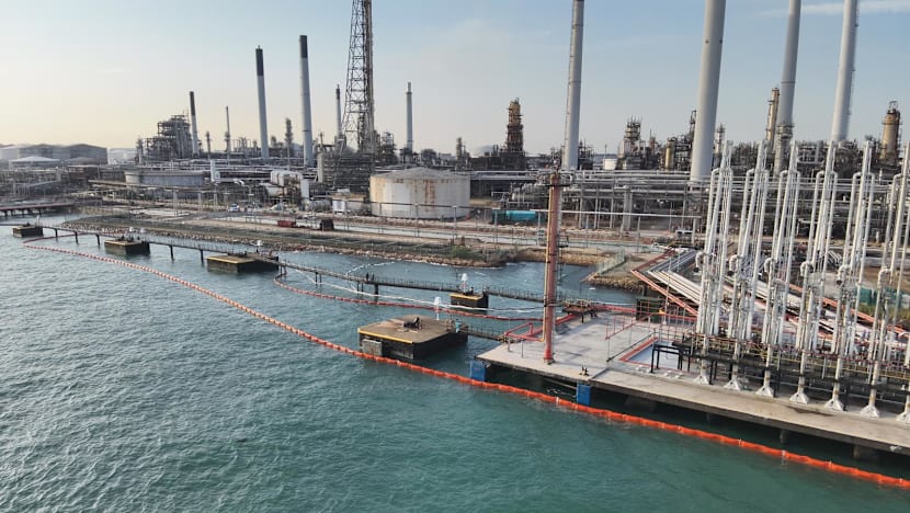 Shell Singapore charged over Pulau Bukom oil leaks, failure to report them immediately