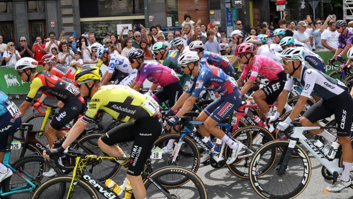 Cyclists urge safety as protests disrupt Vuelta a Espana