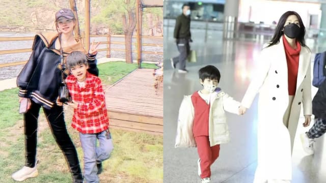 陈妍希五一长假举家出游　儿子“小星星”正脸曝光！