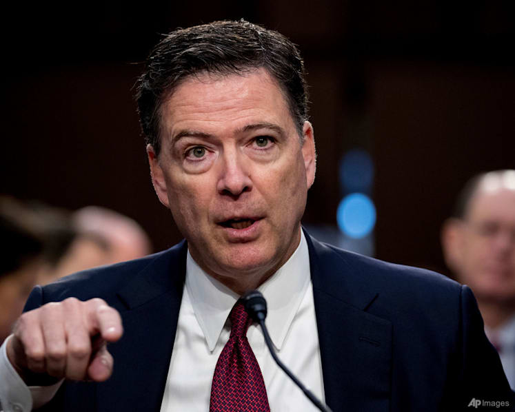 US judge dismisses cases against ex-FBI chief Comey, New York AG James