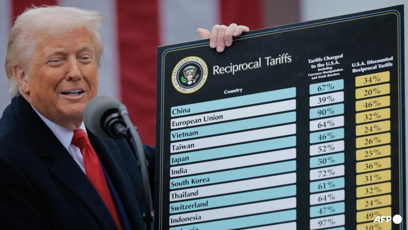 CNA Explains: Trump's tariffs and what they mean for Asia CNA Explains: Trump's tariffs and what they mean for Asia