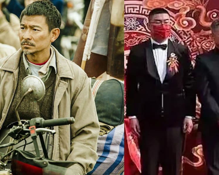 Andy Lau played real-life man who spent 24 years looking for his kidnapped son, the man’s son just got married, and Andy sent them a very thoughtful gift