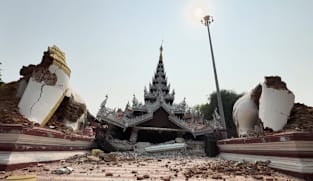 Myanmar Dalam Kekacauan - Gempa Dahsyat