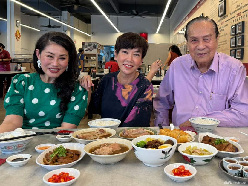 A different kind of tea time with actress Kym Ng at Pek Sin Choon and Ng Ah Sio Bak Kut Teh