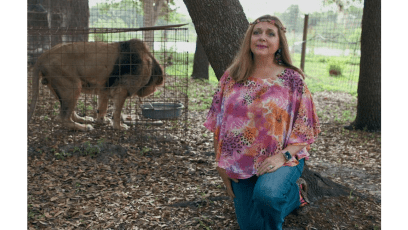 Carole Baskin Says Tiger King Series "Assassinated" Her Character