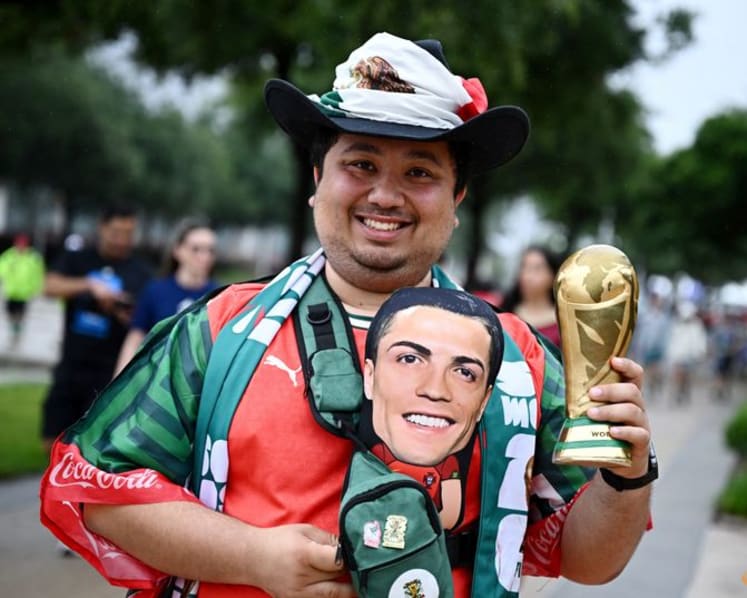 Ronaldo to start for Portugal against DR Congo in sixth World Cup