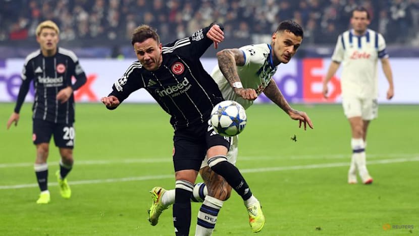 Atalanta stun Frankfurt with five-minute blitz in 3-0 Champions League win