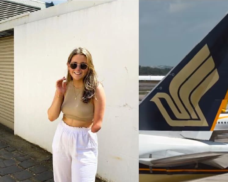 Disabled student in SIA seat row says she's 'hurt' by comments questioning her claims of crew’s ‘discriminatory’ behaviour