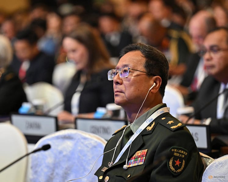 No Dong Jun, but plenty of China at Shangri-La Dialogue