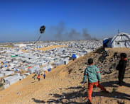 Gaza parents urged to stop kids flying kites after Israel warning to Hamas