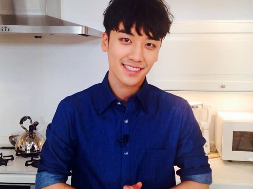 Seungri from Big Bang. Photo: Facebook/Seungri