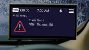 Motorists to get flood alerts from ERP 2.0 on-board units