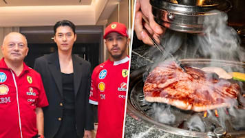 K-Drama Hunk Hyun Bin Had Supper At This Korean BBQ Restaurant In Singapore K-Drama Hunk Hyun Bin Had Supper At This Korean BBQ Restaurant In Singapore