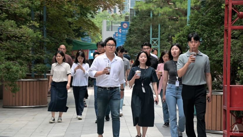 2 jobs a necessity': In hyper-competitive South Korea, youths hustle but  hope for a better way - CNA