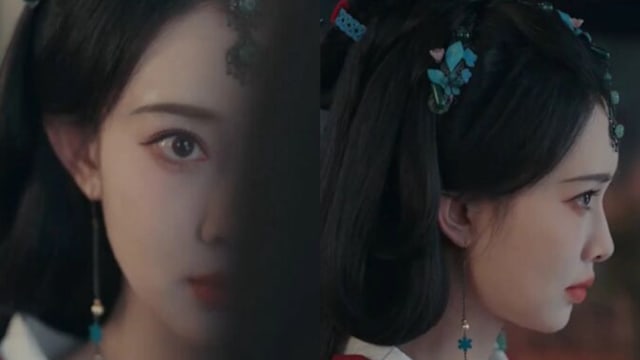 孟子义拍戏突染病，只化半边脸妆上镜！