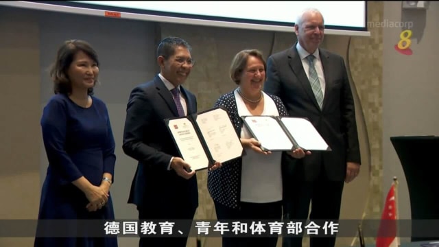 新德两国签备忘录 更新教育合作