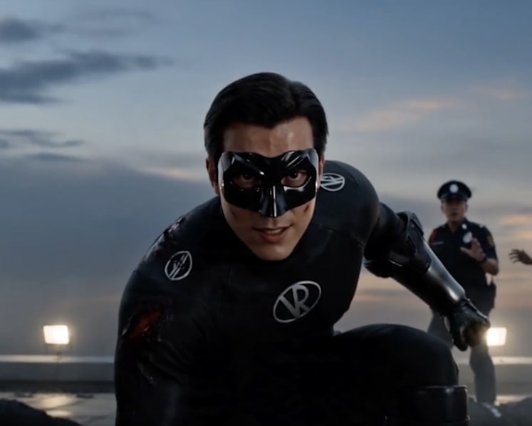 VR Man in 2026? One fan reimagined Singapore's TV superhero in an AI-generated video