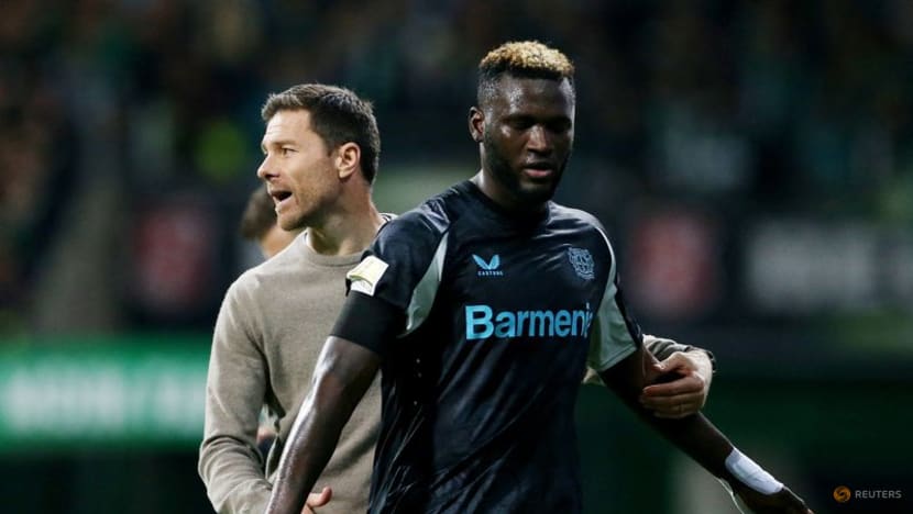 Leverkusen striker Boniface ruled out with thigh injury Leverkusen striker Boniface ruled out with thigh injury