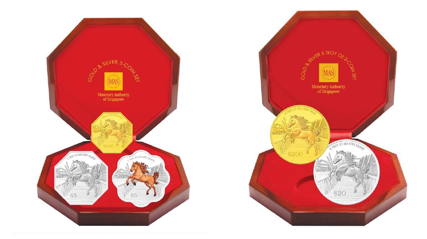 金管局推出2026年马年纪念币即日起可预订- 8world