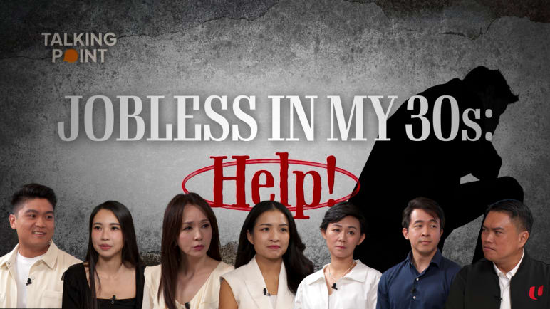 Talking Point 2025/2026 - Jobless In My Thirties: Help!