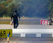 Germany blames Russia for last month's attempted drone attack at Leipzig airport