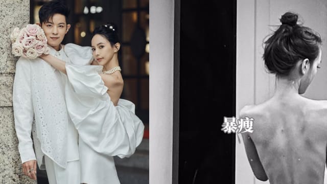 敖犬爱妻得抑郁症，暴瘦至36kg