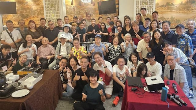 记得我们有约　电视人年度中秋聚会，他们都来了！