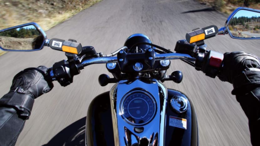 Near miss inspires Singapore-based entrepreneur to create a motorcycle collision alert system