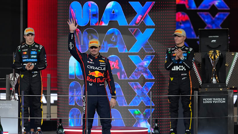 Tearful Norris takes F1 title as Verstappen wins Abu Dhabi race