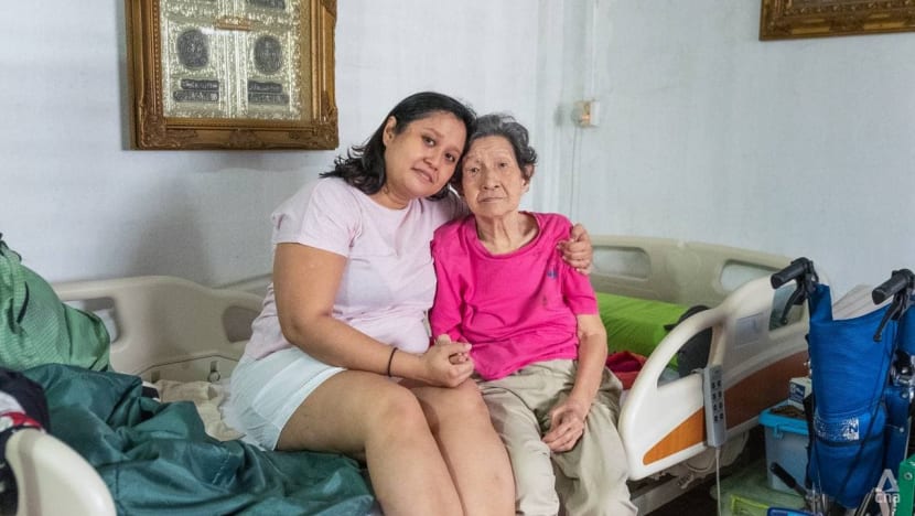 She put her life on hold to care for mum. Despite loneliness and depression, she isn't giving up