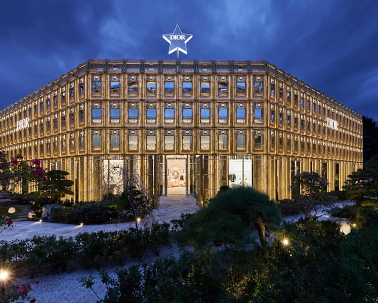 Inside the new Dior Bamboo Pavilion concept store in Tokyo’s Daikanyama 