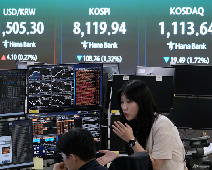 Asia stocks surge, oil falls on hopes of US-Iran truce deal