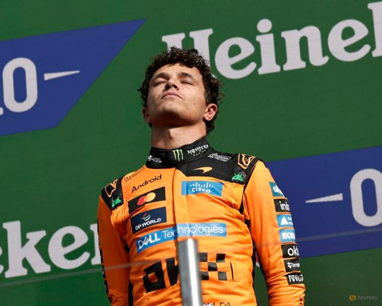 Norris extends to 2030 and would be happy to end career at McLaren