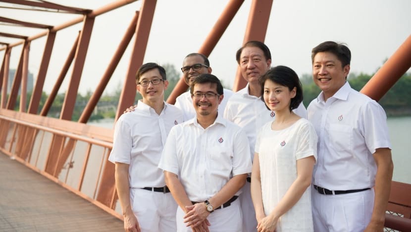 Two new faces for PAP's Pasir Ris-Punggol GRC team