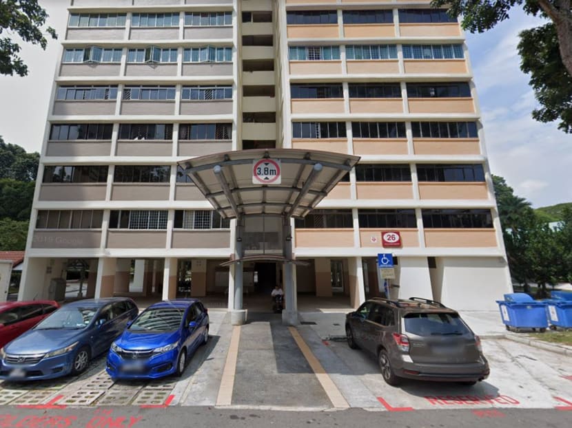 A man was caught smoking at a coffee shop and fled before officers caught up with him at Block 26, Telok Blangah Crescent. A man was caught smoking at a coffee shop and fled before officers caught up with him at Block 26, Telok Blangah Crescent.