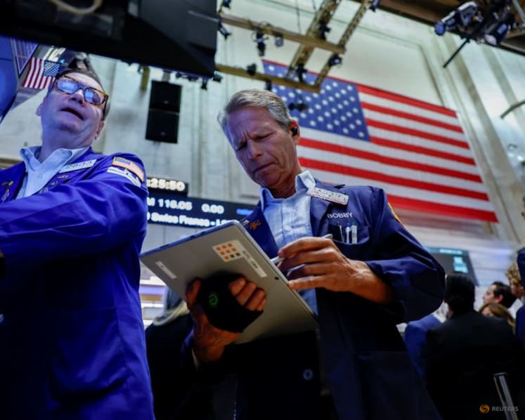 Stocks rise on AI-led earnings, France's 10-year bond yield hits 5%