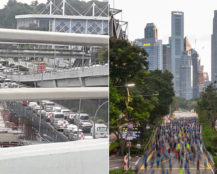 Singapore Marathon organisers apologise for traffic gridlock, hope event will grow on public ‘in years to come’