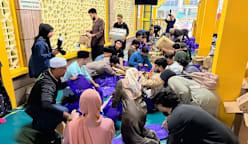  Inisiatif "RamaDAWN" himpun 100 belia, sediakan 1,000 pek makanan bagi keluarga memerlukan 