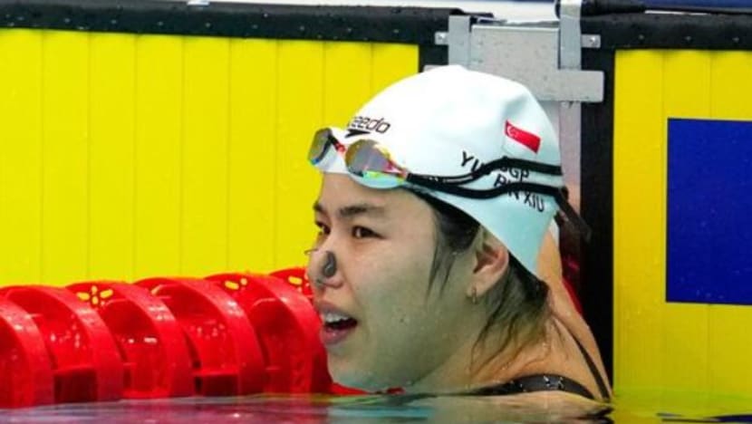 Perenang Yip Pin Xiu rangkul pingat emas kedua di Kejohanan Renang Para Sedunia Perenang Yip Pin Xiu rangkul pingat emas kedua di Kejohanan Renang Para Sedunia