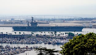 US Navy helicopter, jet crash into South China Sea US Navy helicopter, jet crash into South China Sea