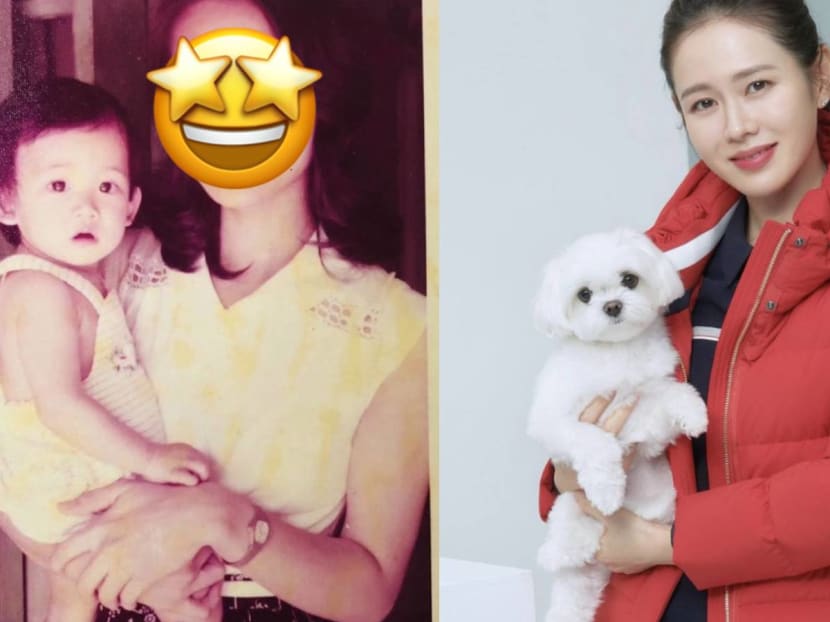 Lin Chiling’s mum looks like Son Ye Jin in this throwback photo