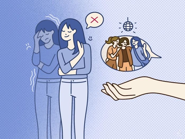 Antisocial or self-contained? How JOMO or the 'joy of missing out' can cut both ways