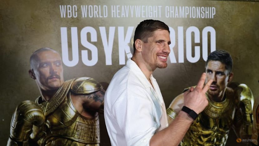Usyk title clash at Pyramids proves there are no limits, says kickboxer Verhoeven