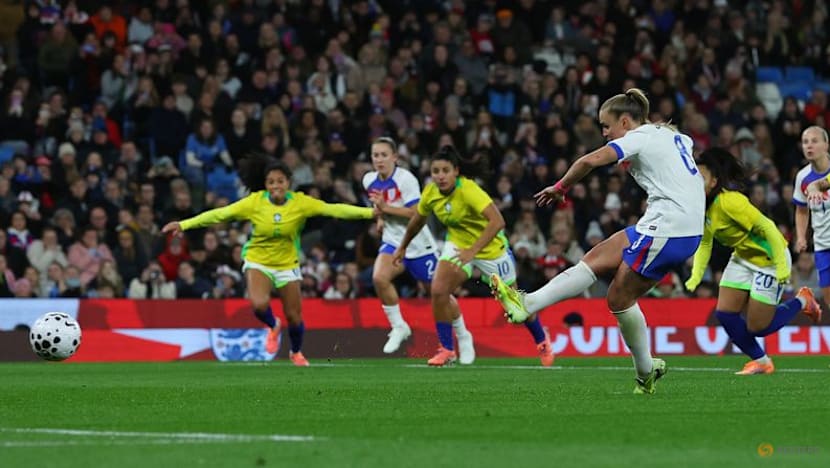 England women lose to Brazil in first match since Euro triumph