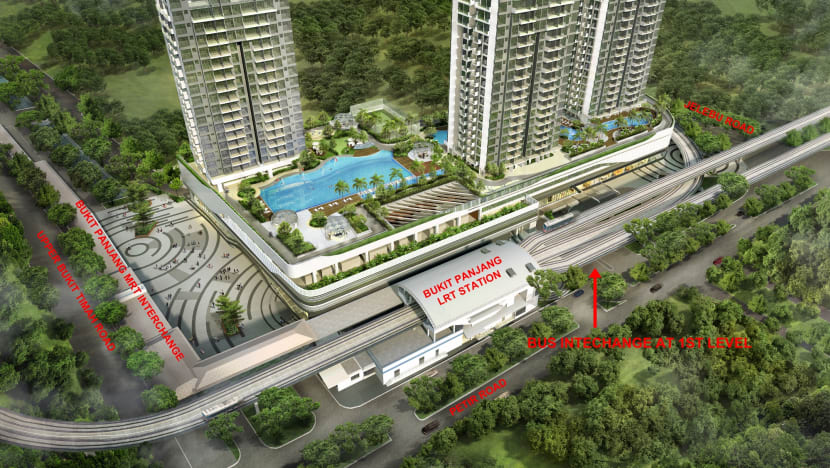 Bukit Panjang Integrated Transport Hub to open in 2017