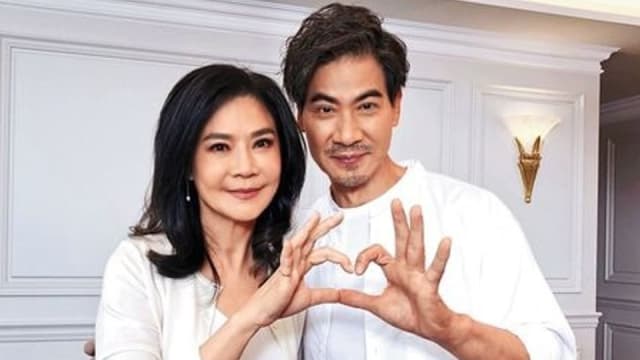 翁家明搭上嫩妹亲密攀岩　与俞小凡“已少互动”