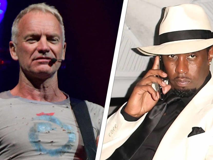 Sean 'Diddy' Combs has to pay Sting S$6,600 a day for the rest of his life for sampling Every Breath You Take