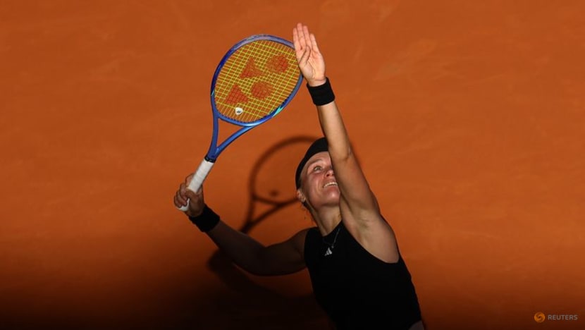 Fourth seed Paolini cruises past Starodubtseva and into fourth round