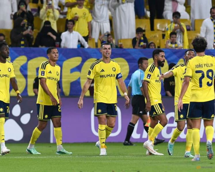 Ronaldo on target as Al-Nassr win after security delay