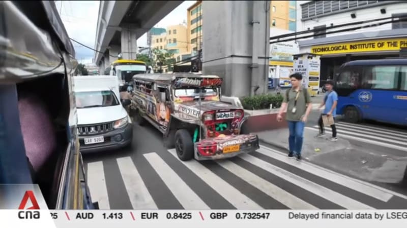 Manila's jeepney artists: Traditions and livelihoods tested by drive to modernise public transport 